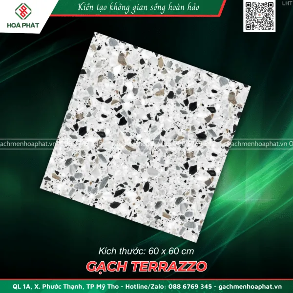 Gạch Terrazzo 60×60 HP2123 4 13
