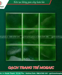 Gạch trang trí Mosaic HP495 gachmosaic 20