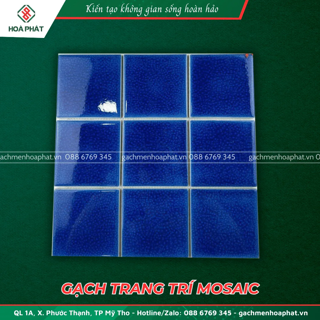Gạch trang trí Mosaic HP495 gachmosaic 21