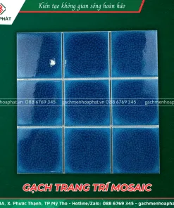 Gạch trang trí Mosaic HP495 gachmosaic 22