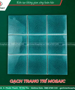 Gạch trang trí Mosaic HP495 gachmosaic 23