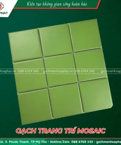 Gạch trang trí Mosaic HP495 gachmosaic 24